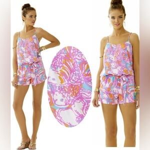 Lilly Pulitzer Deanna Romper